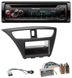 Pioneer MP3 DAB CD Bluetooth USB Autoradio für Honda Civic (ab 2012)