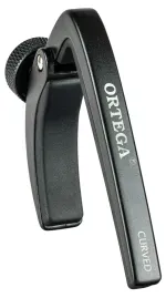 Каподастр для гитары Ortega OCAPOPROCV-BK Pro Curved Capo черный