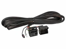 BMW Quadlock 40 Pin Autoradio Verlängerung 6,5m inklusive Antennenverlängerung A