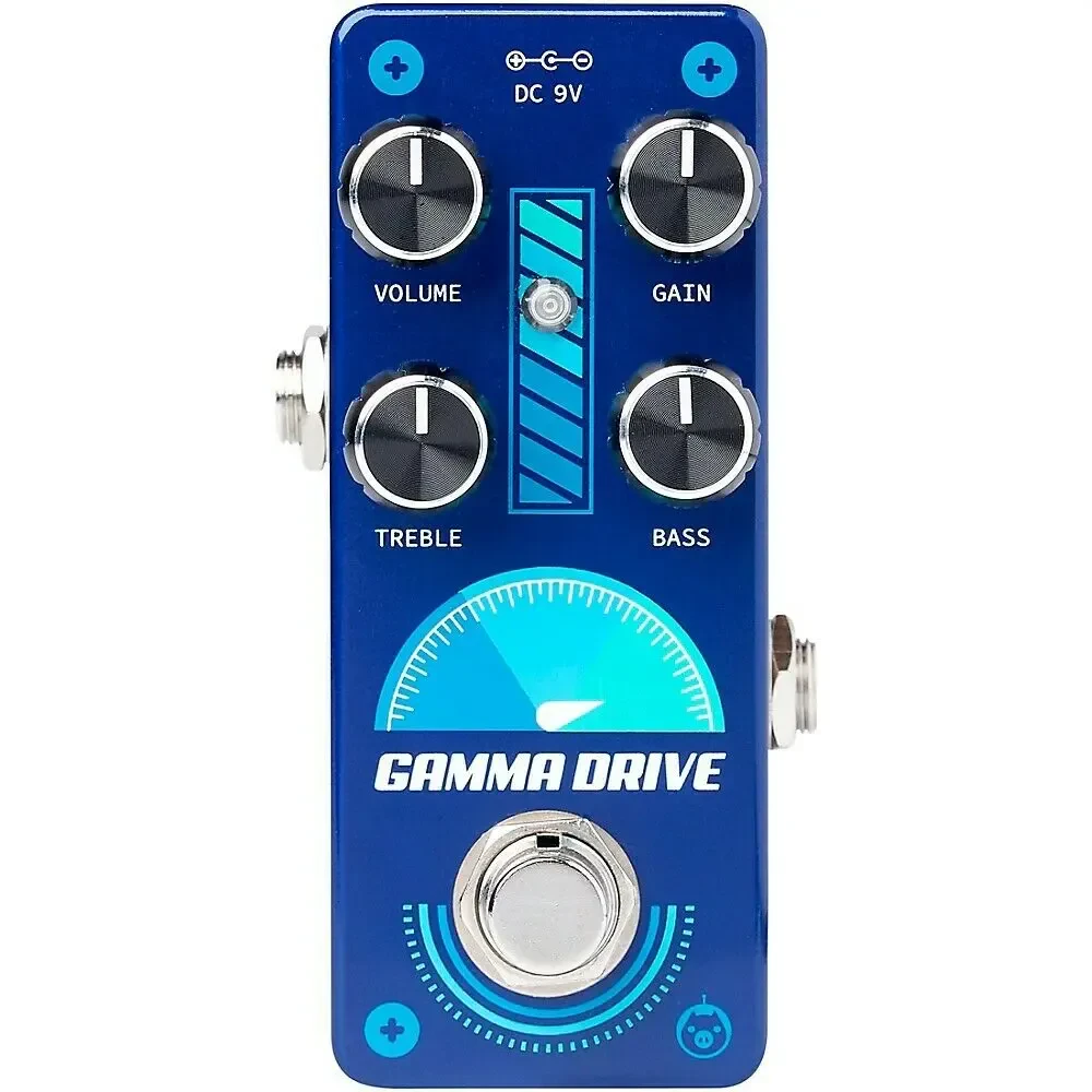 Педаль эффектов для электрогитары Pigtronix Gamma Drive Overdrive