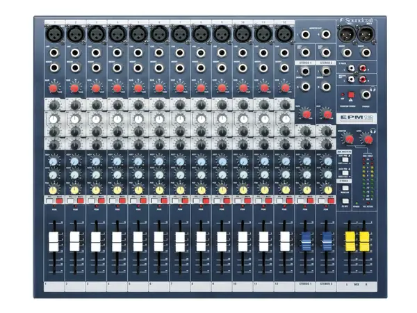 Микшерный пульт Soundcraft EPM12