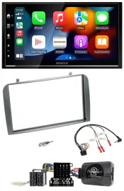 Kenwood DAB USB Bluetooth 2DIN Lenkrad Autoradio für Alfa Romeo GT 147 07-10 ant