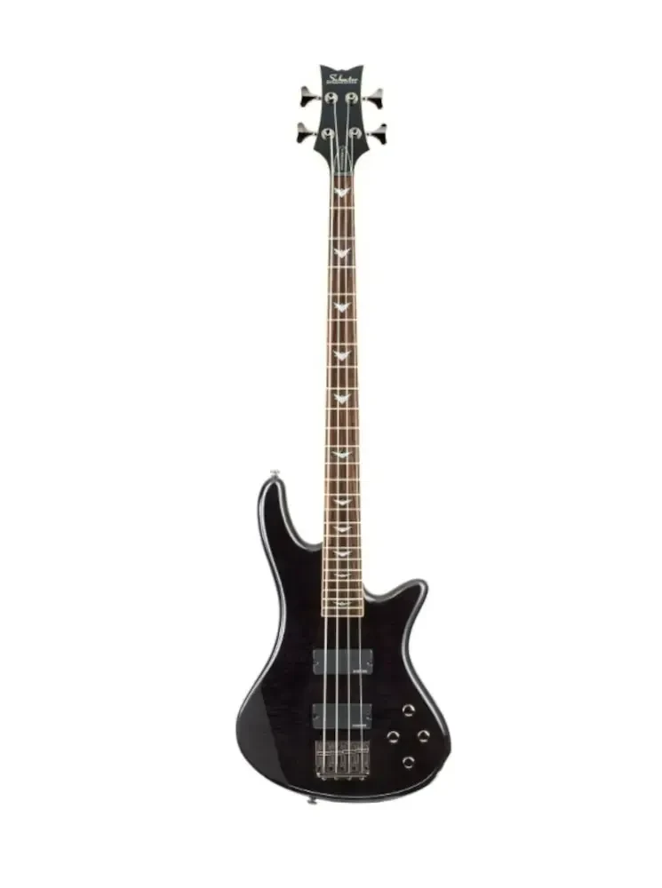 Бас-гитара Schecter Stiletto Extreme-4 Bass See-Thru Black