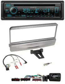 Kenwood Bluetooth DAB CD Lenkrad USB Autoradio für Ford Escort Focus silber