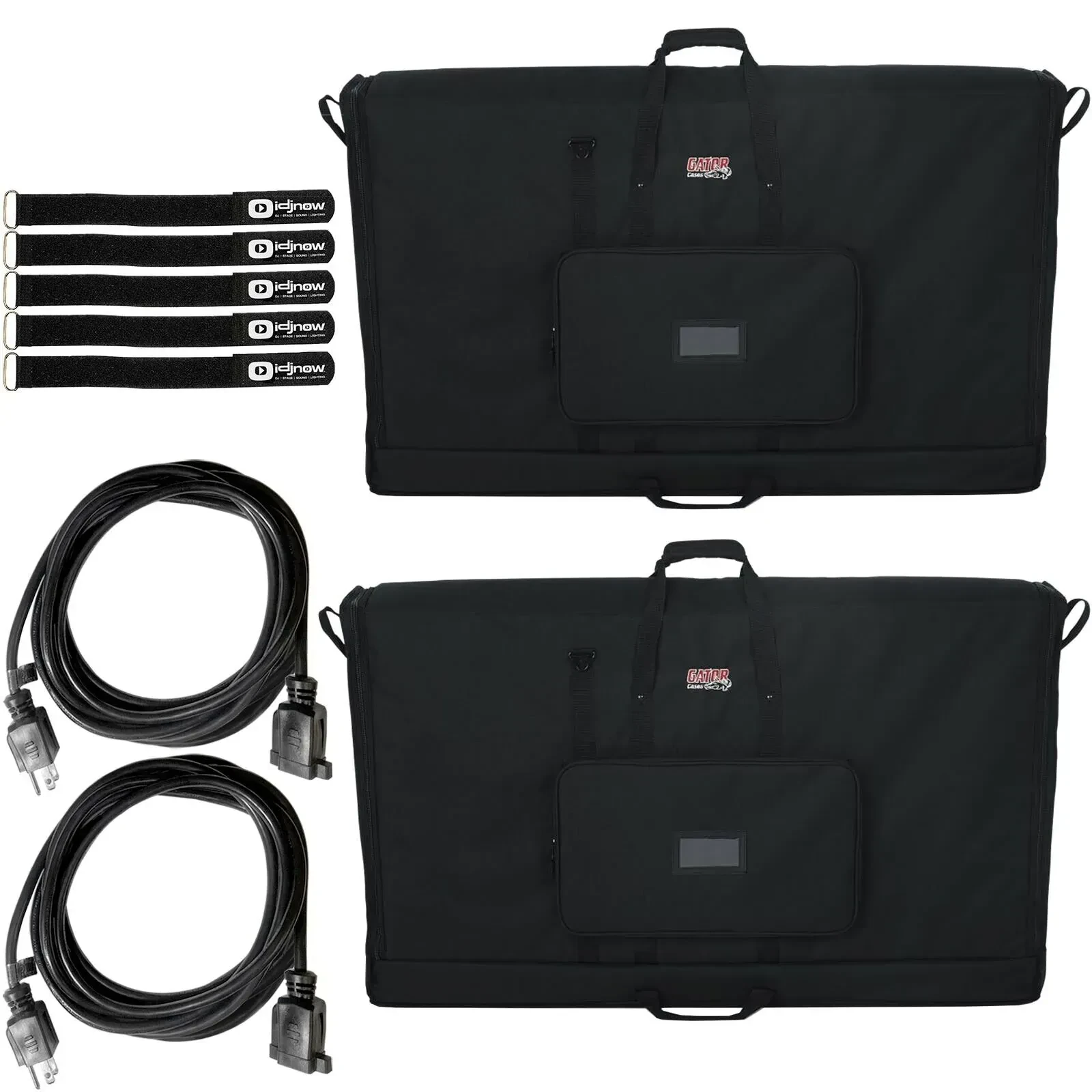 Чехол для светового оборудования Gator G-LCD-TOTE50-2PK Black (пара)