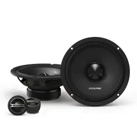 Alpine DM-65C-G 6.5" 2-way 4-ohm Component Car Speakers
