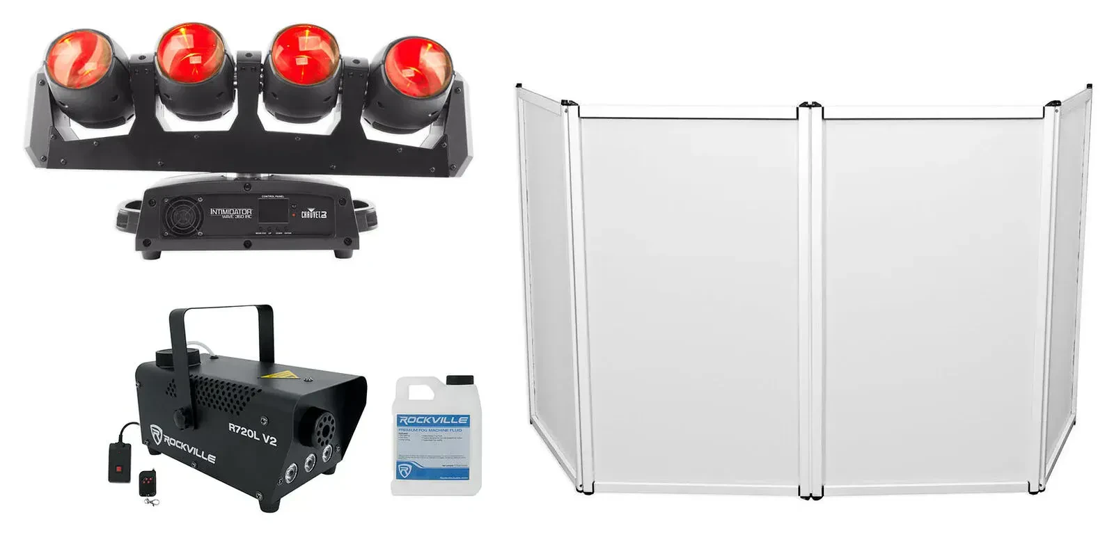 Комплект светового оборудования Chauvet DJ Intimidator Wave 360 IRC + RFAAW + R720L