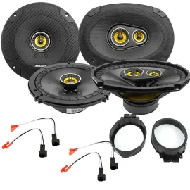 2014-2023 Chevy Silverado 1500 Ext Cab Kicker Factory Speaker Upgrade Package