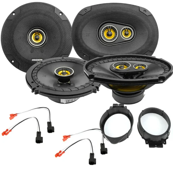 2014-2023 Chevy Silverado 1500 Ext Cab Kicker Factory Speaker Upgrade Package