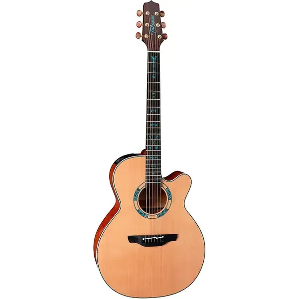 Электроакустическая гитара Takamine 2023 Limited-Edition Acoustic-Electric Guitar Natural