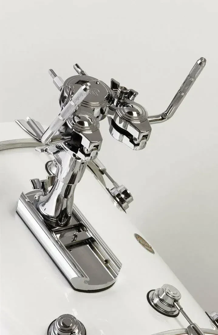 DW DWCP9900BD Bass Drum Double Tom Mount Chrome