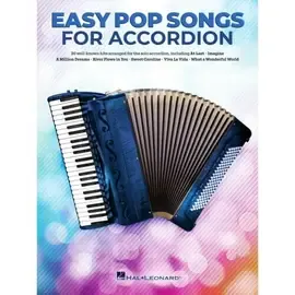 Ноты Hal Leonard - Easy Pop Songs for Accordion - f. Akkordeon