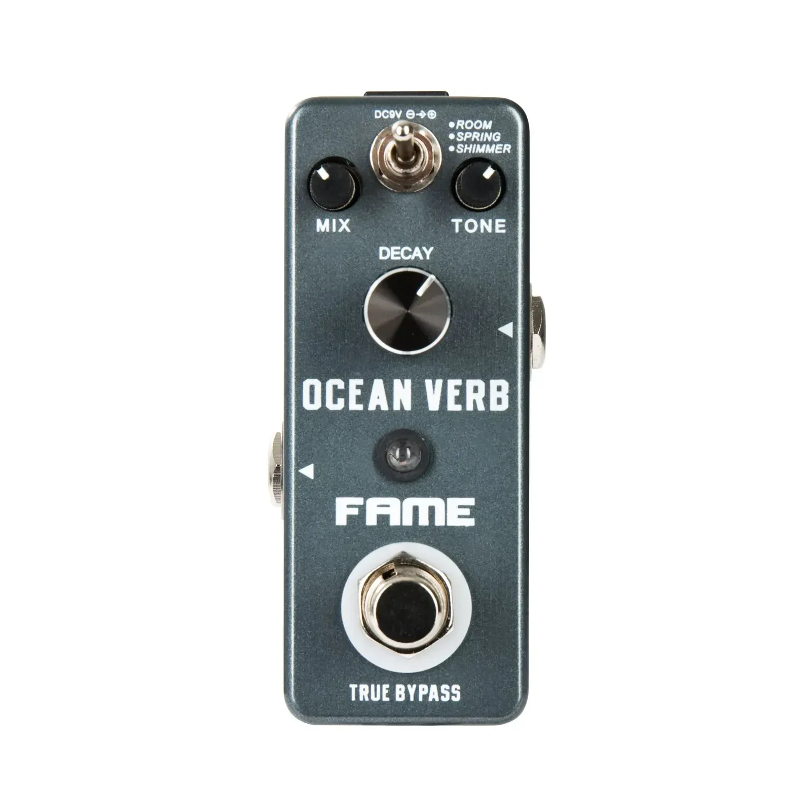 Педаль эффектов для электрогитары Fame Audio Ocean Verb Reverb