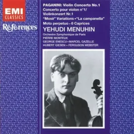 YEHUDI MENUHIN - Paganini: Violin Concerto, Caprices (CD)