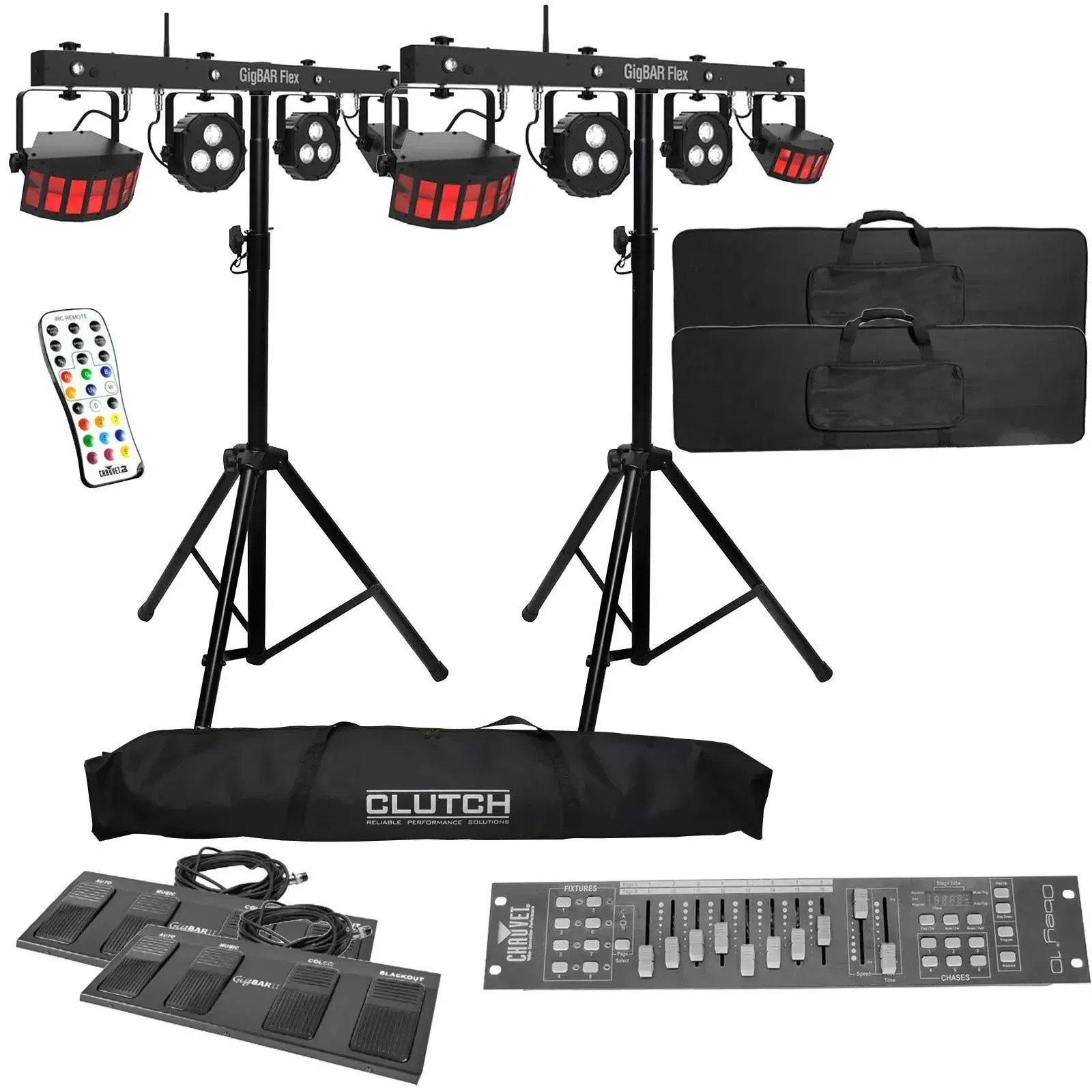 Комплект светового оборудования Chauvet DJ GIGBARFLEX-PACK2