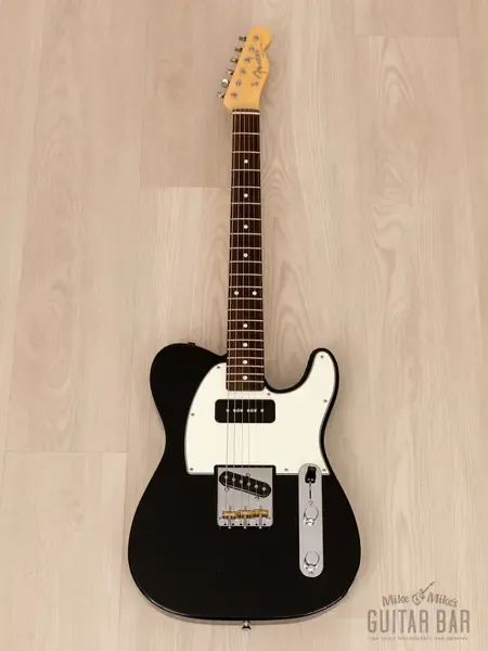 Электрогитара Fender Hybrid 60s Telecaster SS Black w/case Japan 2019