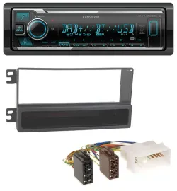 Автомагнитола Kenwood Bluetooth MP3 DAB USB для Kia Magentis (с 2006)