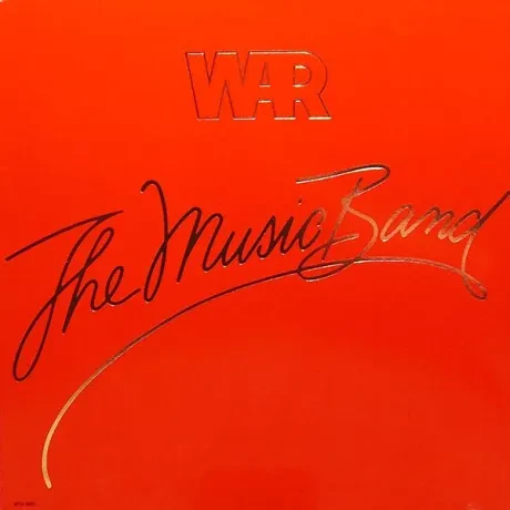 WAR - The Music Band (LP , Used)