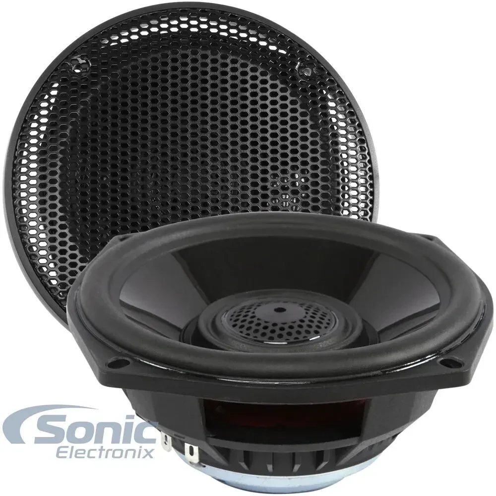 1998-2013 Harley Davidson Motorcycle Speakers Rockford Fosgate TMS5