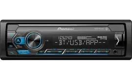 Автомагнитола Pioneer MVH-S322BT 1-DIN, Bluetooth, Digital Media