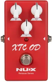 Педаль эффектов для электрогитары NUX XTC OD Reissue Series