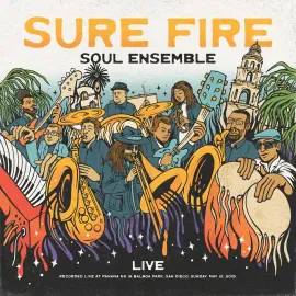 Виниловая пластинка The Sure Fire Soul Ensemble – Live at Panama 66 2023