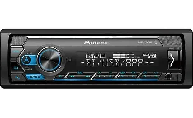 Автомагнитола Pioneer MVH-S322BT 1-DIN, Bluetooth, Digital Media