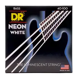 Струны для бас-гитары DR Strings HI-DEF NEON DR NWB-40, 40 - 100