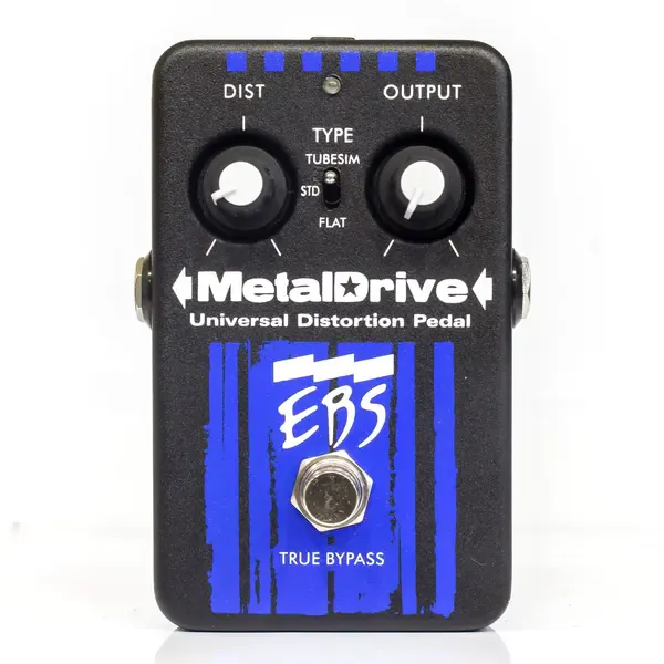 Педаль эффектов для бас-гитары EBS MetalDrive