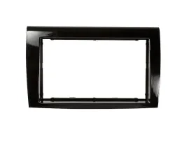 Einbaurahmen Doppel DIN Autoradio für Fiat Bravo 2007-2014 Klavierlack