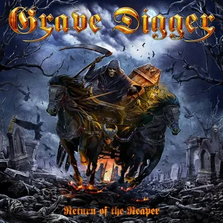 GRAVE DIGGER - Return Of The Reaper (CD)