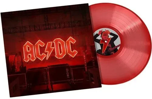 Виниловая пластинка AC/DC - PWR/UP (Limited Edition) (Opaque Red Vinyl) [New Vinyl LP] Colored Vinyl