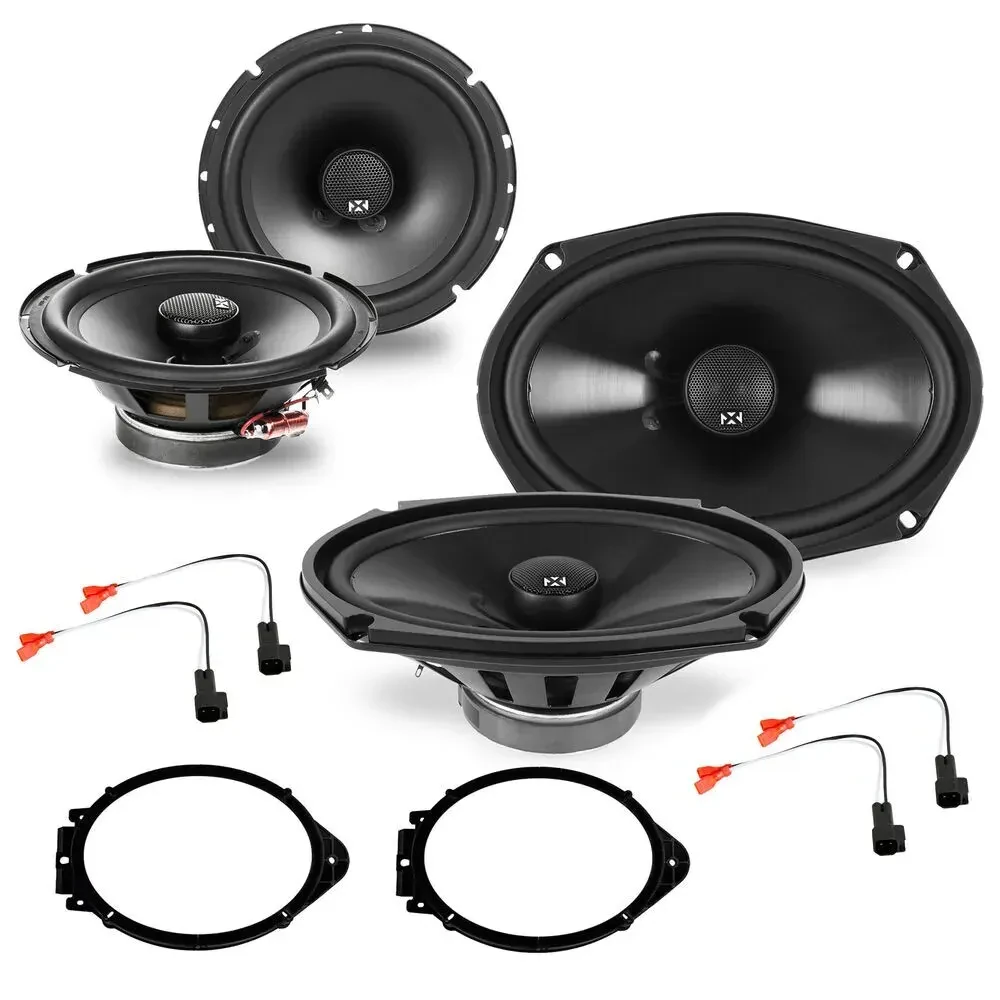 Пассивная акустическая система NVX Factory Speaker Package (набор) для GMC Sierra 2500HD/3500HD Ext Cab (2015–2019)