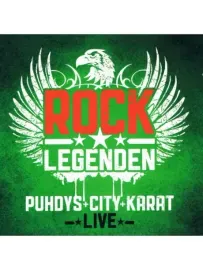 CD-диск CD-диск PUHDYS; CITY; KARAT – Rock Legenden Live (2CD)