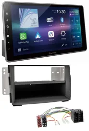 Pioneer Bluetooth USB DAB MP3 Autoradio für Kia Venga (YN, ab 2009)