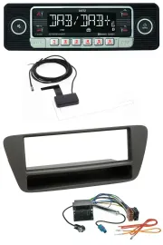 Dietz DAB Bluetooth USB MP3 Autoradio für Audi Q3 (8U, 2011-2018)