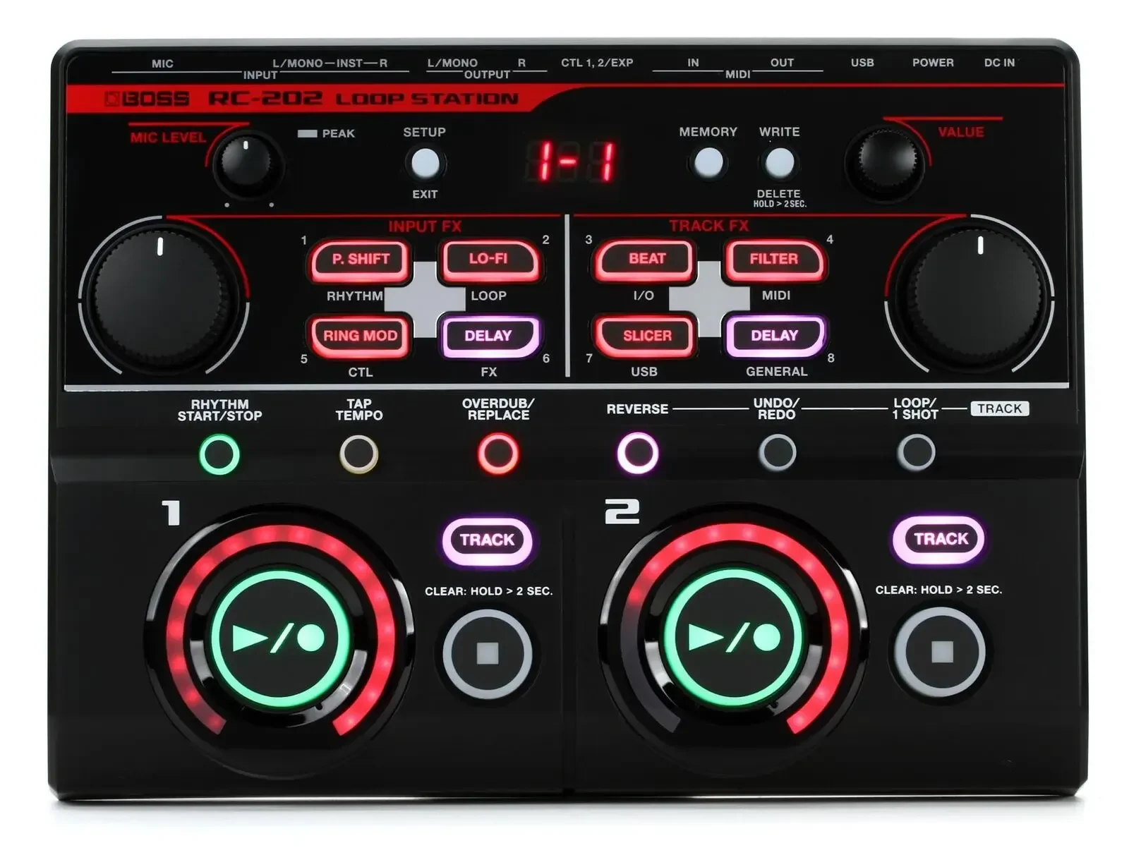 Процессор эффектов Boss RC-202