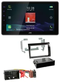 Автомагнитола JVC DAB MP3 Bluetooth USB для Citroen Jumper, Fiat Ducato (2014–2021)