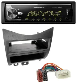 Pioneer Bluetooth USB DAB MP3 Autoradio für Honda Accord (2003-2007)