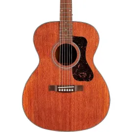 Guild OM-320 Westerly Collection Orchestra Acoustic Guitar Natural