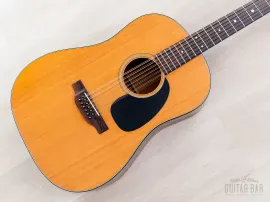 1969 Martin D12-20 Vintage 12 String Dreadnought Acoustic Guitar w/ Case