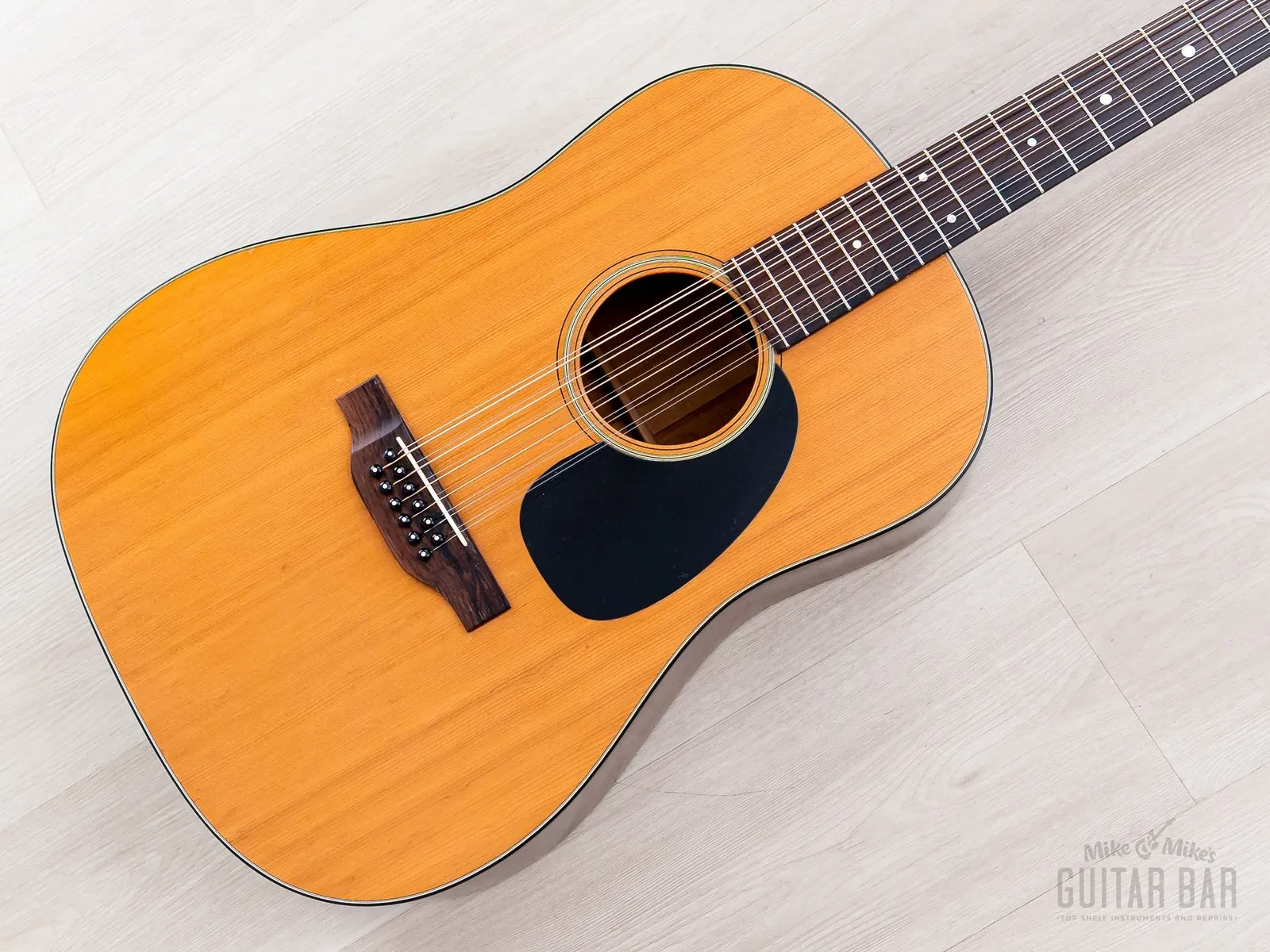 1969 Martin D12-20 Vintage 12 String Dreadnought Acoustic Guitar w/ Case