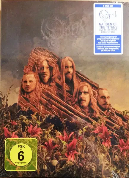OPETH - Garden Of The Titans (2CD+DVD)
