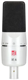 Se Electronics X1 A 25th Anniversary White Studio Recording Condenser Microphone