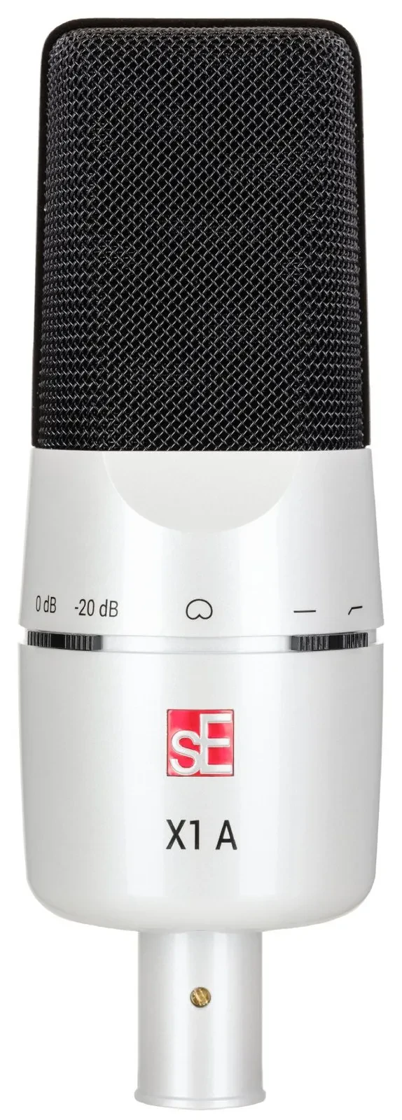 Se Electronics X1 A 25th Anniversary White Studio Recording Condenser Microphone