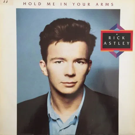 RICK ASTLEY - Hold Me In Your Arms (LP , Used)