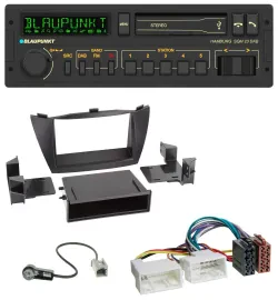 Blaupunkt USB DAB Bluetooth MP3 Autoradio für Hyundai Tucson (2010-2015)