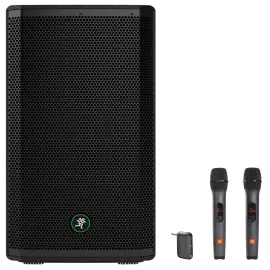 Mackie Thrash212 12” 1300W Powered Active DJ PA Speaker+(2) JBL Wireless Mics