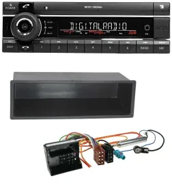 Kienzle Bluetooth MP3 USB DAB Autoradio für Peugeot 207 307 Expert Partner