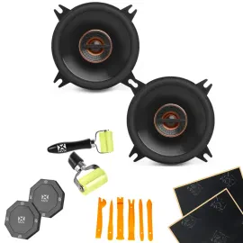 Infinity REF407F 70W RMS 4" Coaxial Speakers + Accessories